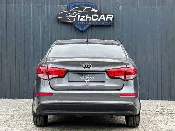 Kia Rio III Рестайлинг с пробегом 2016 года, цена 1 149 000 рублей, 83000 км, седан, Автокод Объявления
