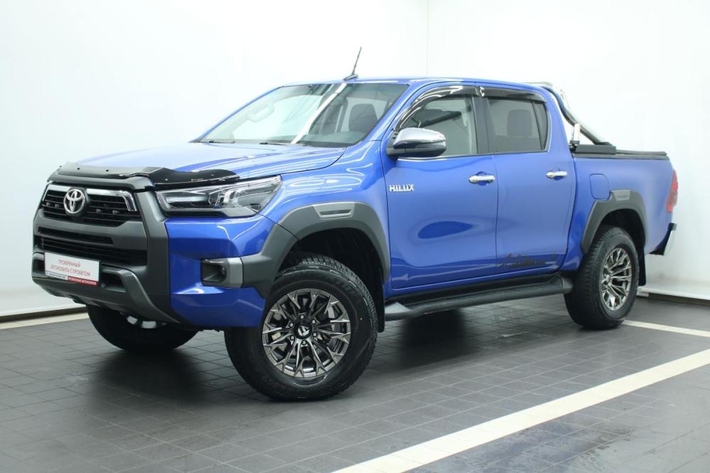 Toyota Hilux VIII Красноярск  - изображение 2