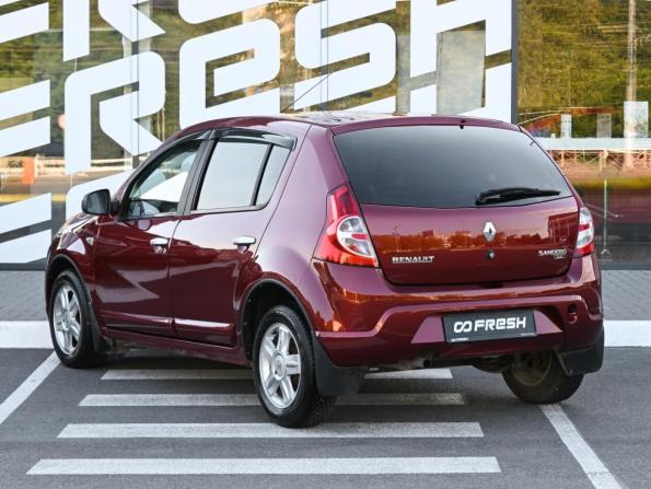 Renault Sandero I с пробегом 2013 года, цена 920 000 рублей, 102627 км, хэтчбек, Автокод Объявления