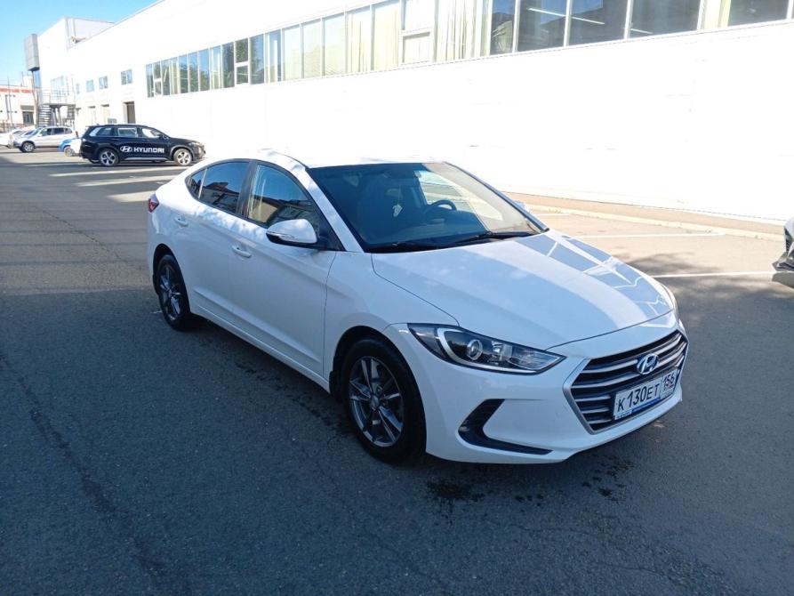 Hyundai Elantra VI (AD) Оренбург  - изображение 3