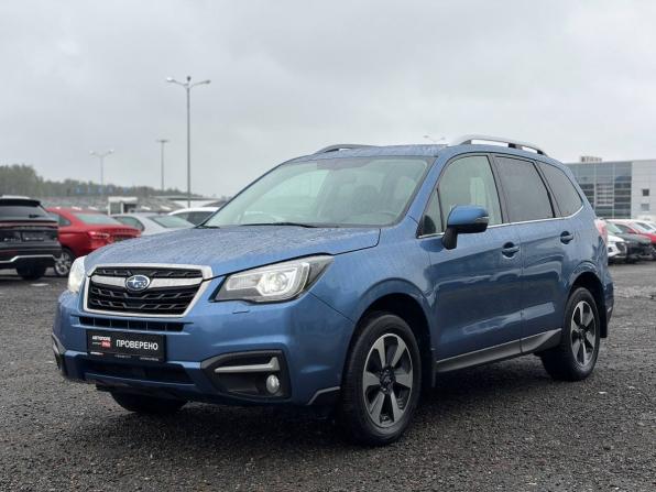 Subaru Forester IV Рестайлинг 2 с пробегом 2017 года, цена 2 125 000 рублей, 99300 км, внедорожник, Автокод Объявления