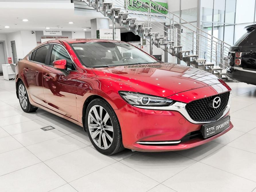 Mazda 6 III (GJ) Рестайлинг 2 Казань  - изображение 3