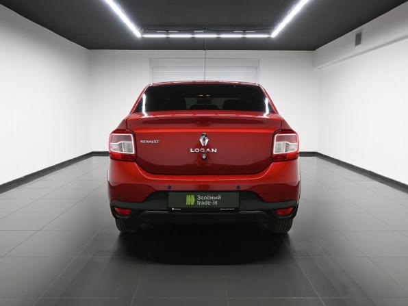 Renault Logan II Рестайлинг с пробегом 2018 года, цена 1 025 000 рублей, 111106 км, седан, Автокод Объявления