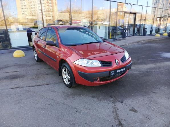 Renault Megane II Рестайлинг с пробегом 2007 года, цена 265 000 рублей, 201527 км, седан, Автокод Объявления