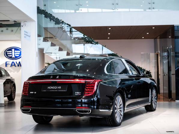 Hongqi H9 I с пробегом 2022 года, цена 6 995 000 рублей, 200 км, седан, Автокод Объявления
