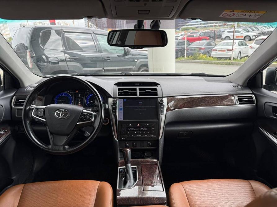 Toyota Camry VII (XV50) Рестайлинг 2 Екатеринбург  - изображение 9