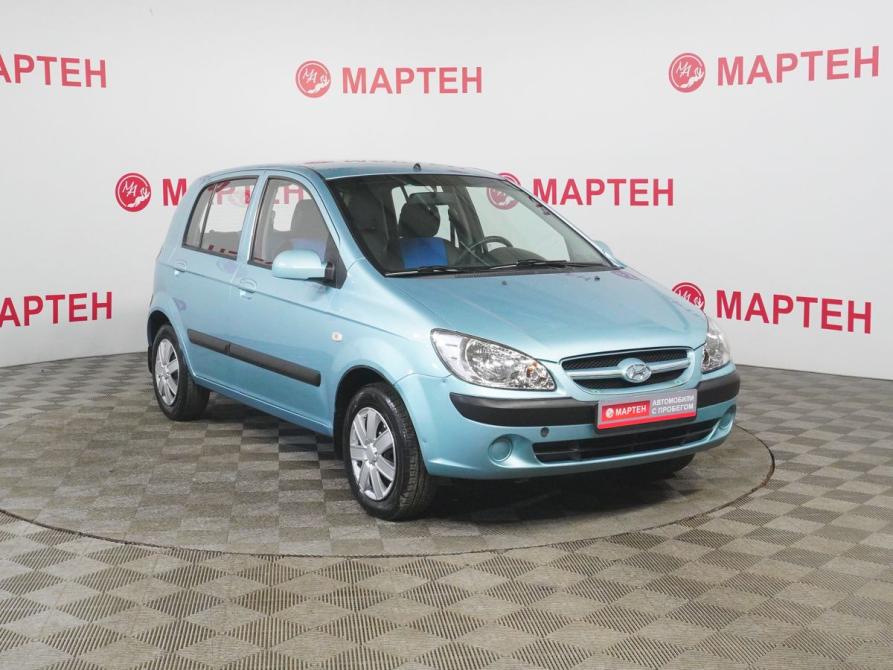 Hyundai Getz I Рестайлинг Вологда  - изображение 3