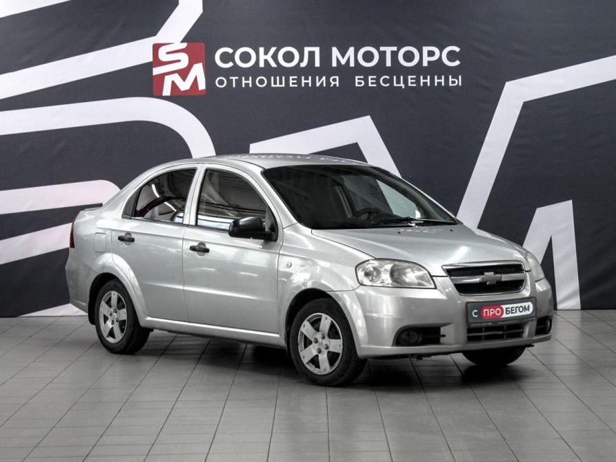 Chevrolet Aveo I Рестайлинг Ростов-на-Дону  - изображение 1