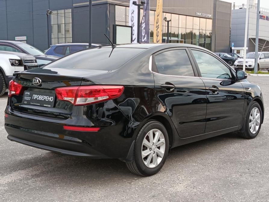Kia Rio III Рестайлинг Йошкар-Ола  - изображение 6