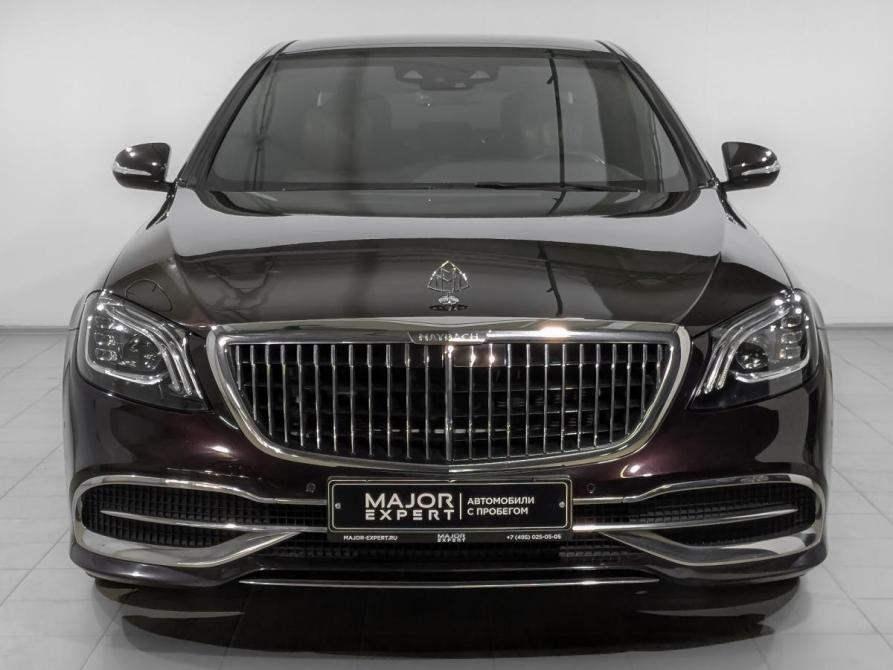 Mercedes-Benz S-Класс VI (W222 C217) Рестайлинг Химки  - изображение 2