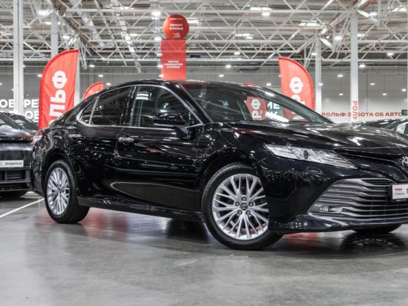 Toyota Camry VIII (XV70) с пробегом 2018 года, цена 2 919 700 рублей, 107630 км, седан, Автокод Объявления