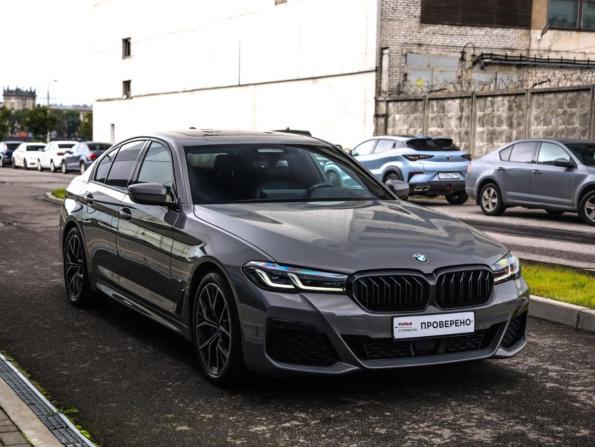 BMW 5 серии VII (G30/G31/G38) Рестайлинг с пробегом 2021 года, цена 4 599 000 рублей, 109012 км, седан, Автокод Объявления