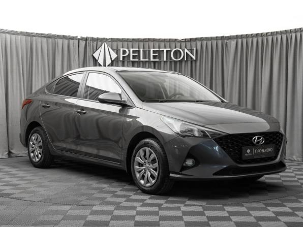 Hyundai Solaris II Рестайлинг с пробегом 2021 года, цена 1 800 000 рублей, 70160 км, седан, Автокод Объявления