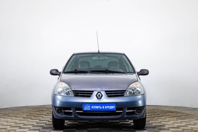 Renault Symbol I Рестайлинг 2 с пробегом 2007 года, цена 429 000 рублей, 208300 км, седан, Автокод Объявления