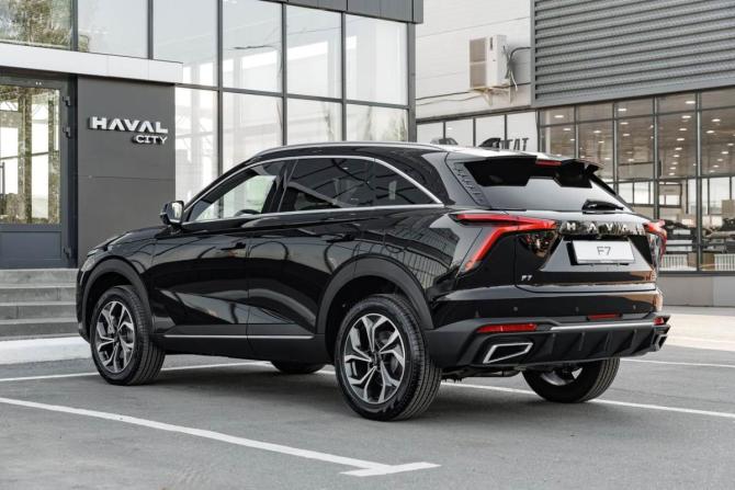 Новый Haval F7 II 2026 года, цена 2 999 000 рублей, внедорожник, Автокод Объявления