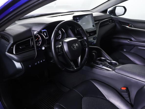 Toyota Camry VIII (XV70) Рестайлинг с пробегом 2021 года, цена 2 790 000 рублей, 170066 км, седан, Автокод Объявления