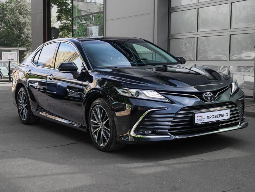 Toyota Camry VIII (XV70) Рестайлинг Москва  - изображение 3