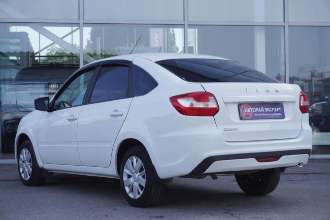 Lada (ВАЗ) Granta I Рестайлинг с пробегом 2023 года, цена 790 000 рублей, 48000 км, лифтбек, Автокод Объявления