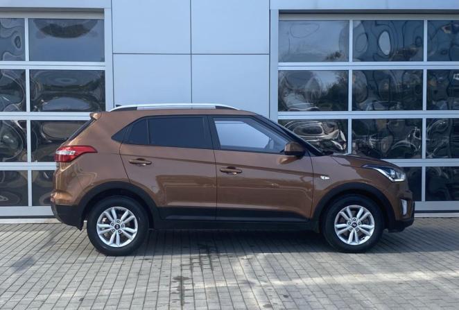 Hyundai Creta I Рестайлинг с пробегом 2020 года, цена 1 665 000 рублей, 176717 км, внедорожник, Автокод Объявления