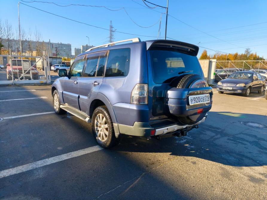 Mitsubishi Pajero IV Санкт-Петербург  - изображение 7
