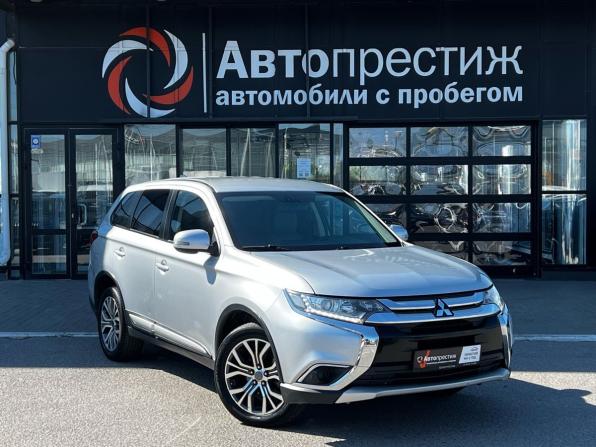 Mitsubishi Outlander III Рестайлинг 2 с пробегом 2017 года, цена 1 690 000 рублей, 156200 км, внедорожник, Автокод Объявления
