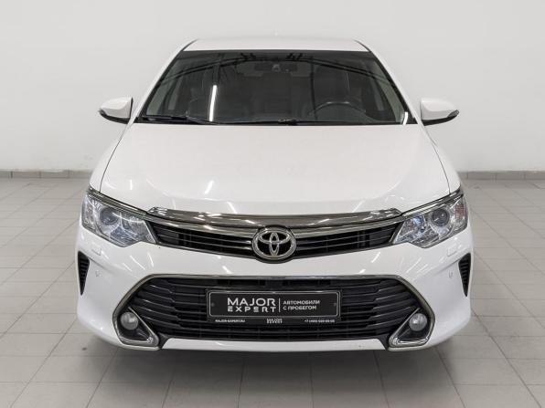Toyota Camry VII (XV50) Рестайлинг с пробегом 2016 года, цена 2 095 000 рублей, 172500 км, седан, Автокод Объявления