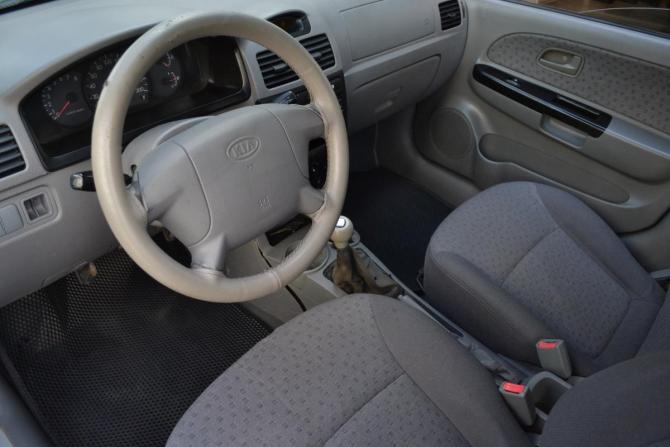 Kia Rio I Рестайлинг с пробегом 2004 года, цена 330 000 рублей, 383880 км, седан, Автокод Объявления