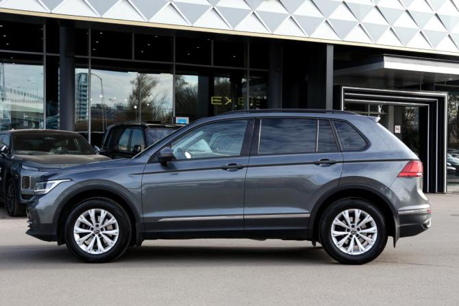 Volkswagen Tiguan II Рестайлинг с пробегом 2021 года, цена 2 528 000 рублей, 105100 км, внедорожник, Автокод Объявления