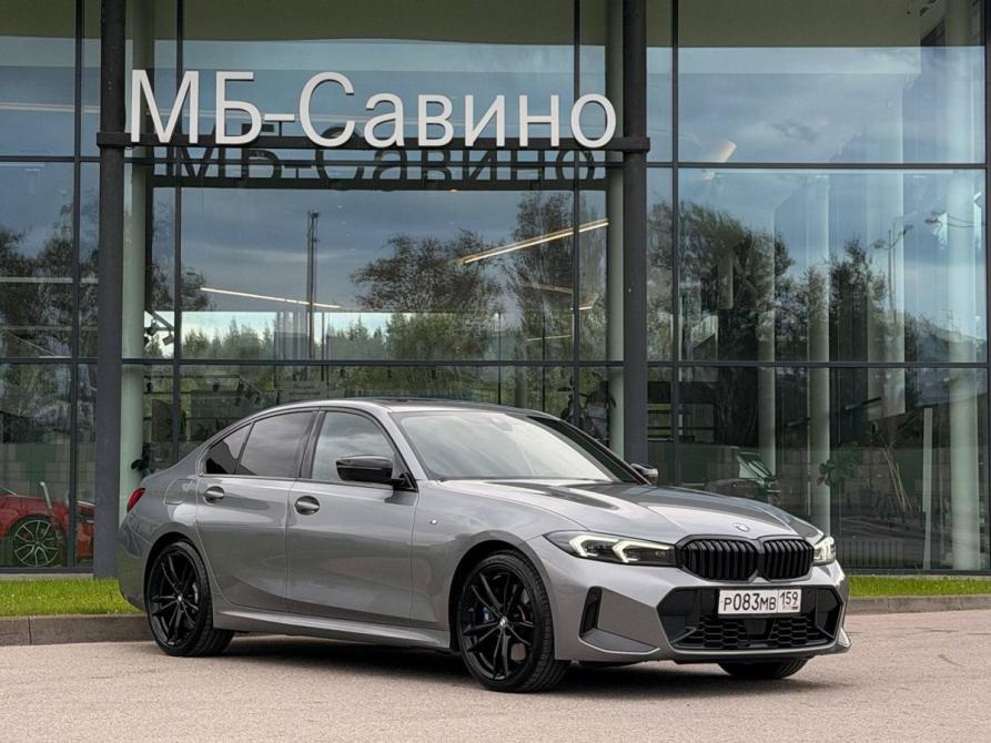 BMW 3 серии VII (G2x) Рестайлинг Пермь  - изображение 1