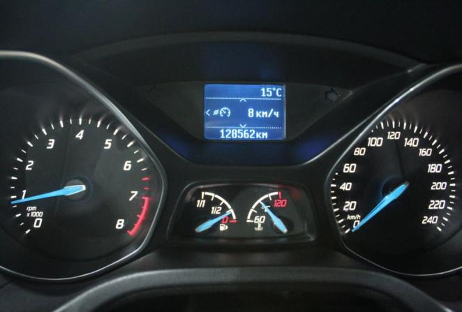 Ford Focus III с пробегом 2014 года, цена 1 035 000 рублей, 128562 км, хэтчбек, Автокод Объявления