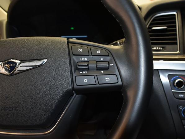 Genesis G80 I с пробегом 2017 года, цена 2 170 000 рублей, 106234 км, седан, Автокод Объявления