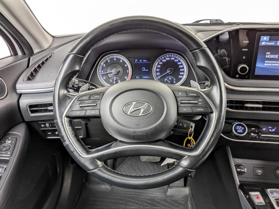Hyundai Sonata VIII (DN8) Москва  - изображение 21