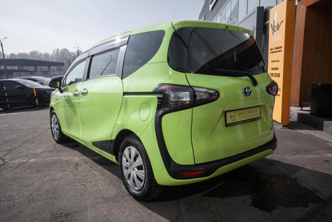 Toyota Sienta II с пробегом 2016 года, цена 1 198 000 рублей, 120000 км, компактвэн, Автокод Объявления