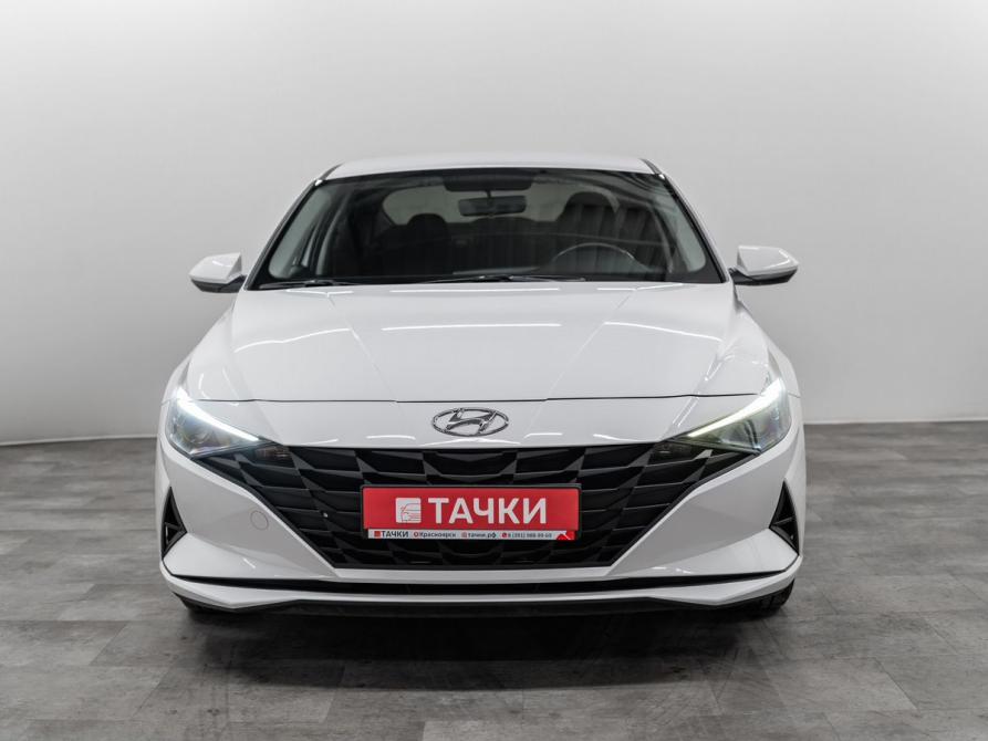 Hyundai Elantra VII (CN7) Красноярск  - изображение 3