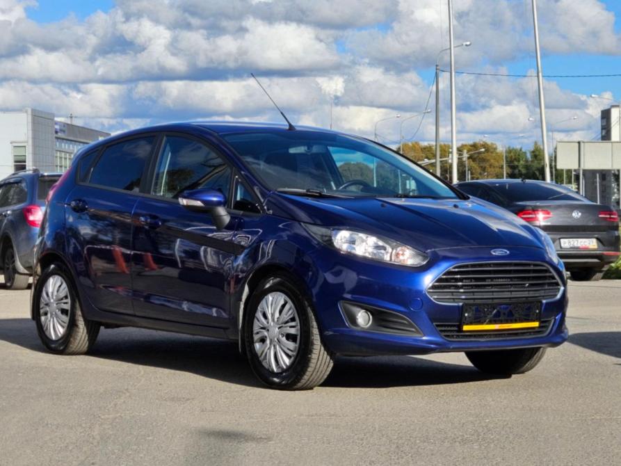 Ford Fiesta Mk6 Рестайлинг Вологда  - изображение 3