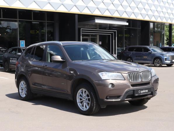 BMW X3 II (F25) с пробегом 2014 года, цена 2 200 000 рублей, 79771 км, внедорожник, Автокод Объявления