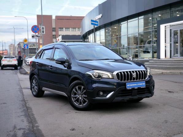 Suzuki SX4 II (S-Cross) Рестайлинг с пробегом 2019 года, цена 1 650 000 рублей, 168780 км, хэтчбек, Автокод Объявления