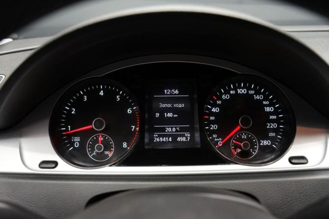 Volkswagen Passat CC I Рестайлинг с пробегом 2012 года, цена 1 290 000 рублей, 268000 км, седан, Автокод Объявления