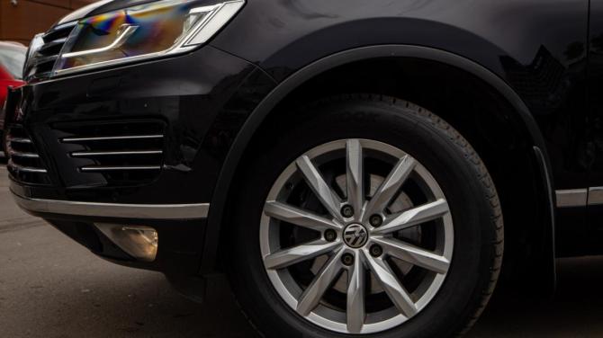 Volkswagen Touareg II Рестайлинг с пробегом 2017 года, цена 3 718 000 рублей, 72494 км, внедорожник, Автокод Объявления
