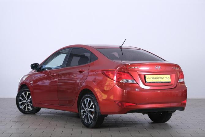 Hyundai Solaris I Рестайлинг с пробегом 2016 года, цена 899 000 рублей, 150200 км, седан, Автокод Объявления