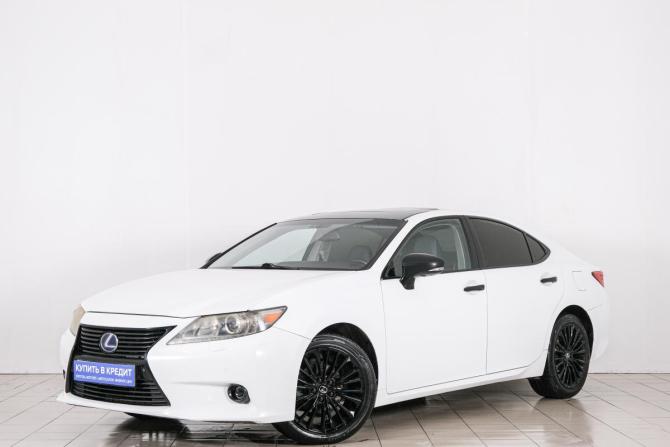 Lexus ES VI с пробегом 2015 года, цена 2 099 000 рублей, 167000 км, седан, Автокод Объявления