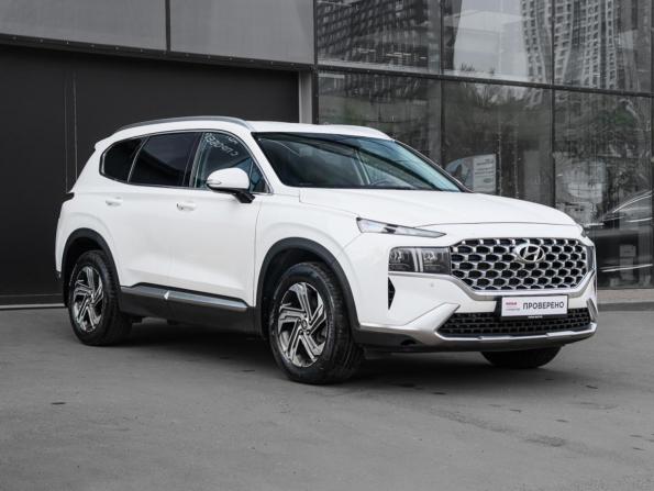 Hyundai Santa Fe IV Рестайлинг с пробегом 2022 года, цена 3 270 000 рублей, 89977 км, внедорожник, Автокод Объявления