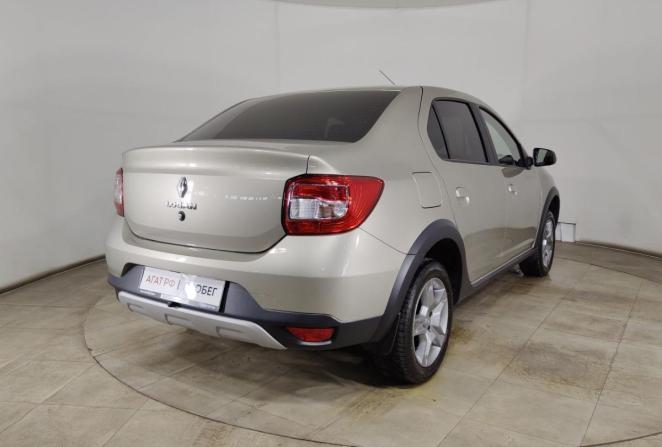 Renault Logan II Рестайлинг с пробегом 2021 года, цена 1 189 000 рублей, 99497 км, седан, Автокод Объявления