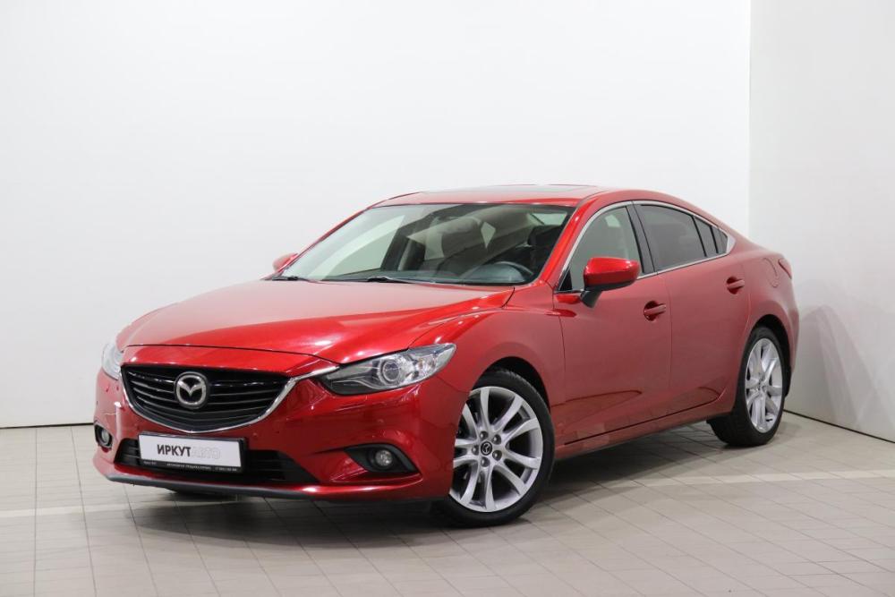 Mazda 6 III (GJ) Иркутск  - изображение 2