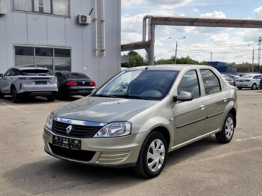 Renault Logan I Рестайлинг Нижний Новгород  - изображение 1