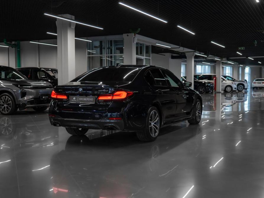 BMW 5 серии VII (G30/G31/G38) Рестайлинг Москва  - изображение 5