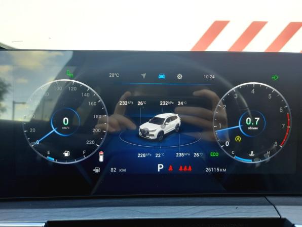 Chery Tiggo 8 Pro Max I с пробегом 2023 года, цена 2 400 000 рублей, 25669 км, внедорожник, Автокод Объявления