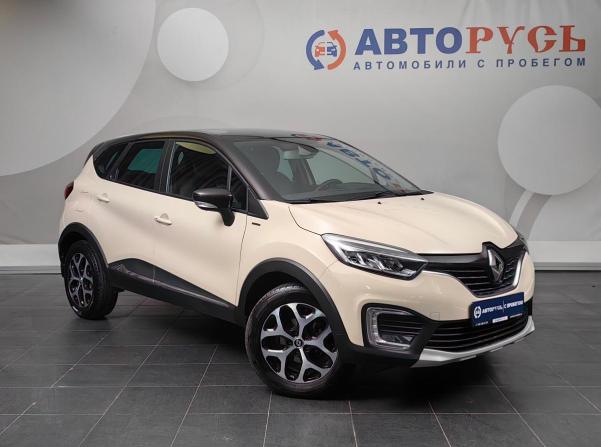 Renault Kaptur I с пробегом 2018 года, цена 1 649 000 рублей, 78595 км, внедорожник, Автокод Объявления