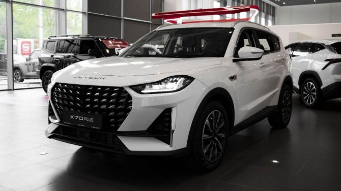 Новый JETOUR X70+ I Рестайлинг 2026 года, цена 3 099 000 рублей, внедорожник, Автокод Объявления