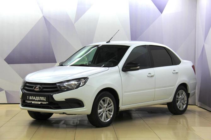 Lada (ВАЗ) Granta I Рестайлинг с пробегом 2024 года, цена 875 000 рублей, 29500 км, седан, Автокод Объявления